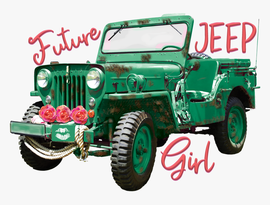Jeep Art, HD Png Download