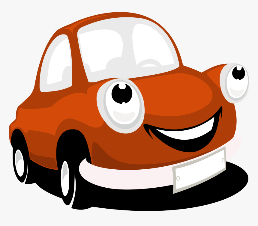 Looking At The Cars Of The Future - Cartoon Car Clipart Png, Transparent Png