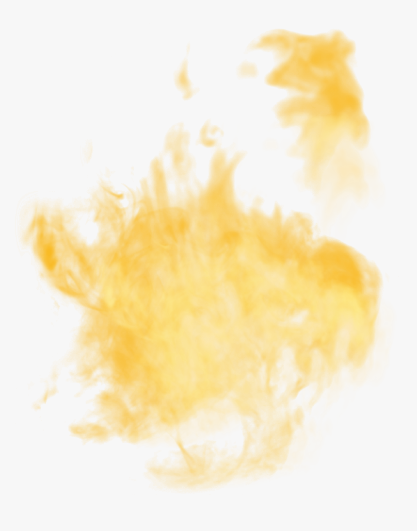 Yellow Fog Png Download - Watercolor Paint, Transparent Png
