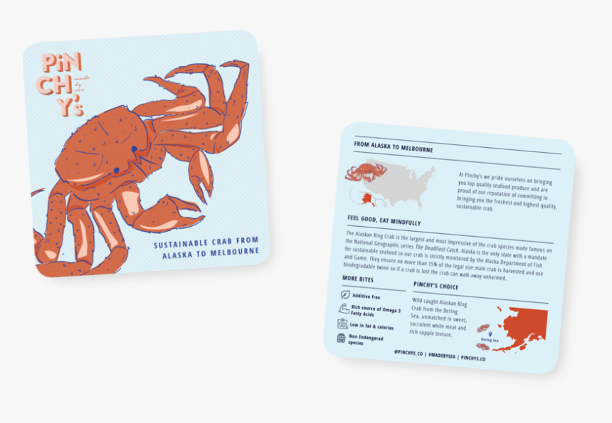 Infocard1 - Cancer - Homarus, HD Png Download