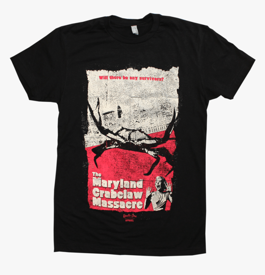 The Maryland Crabclaw Massacre / Shirt - Active Shirt, HD Png Download