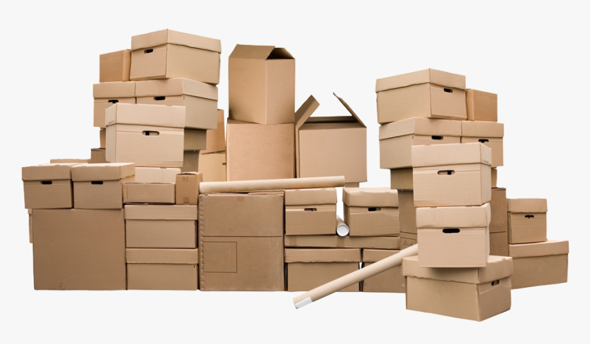 Cardboard Carton Png Pic - Corrugated Carton Box Png, Transparent Png