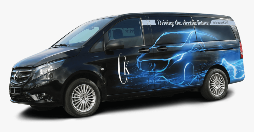 Bestattungswagen Evito Mercedes Benz Electro - Compact Van, HD Png Download