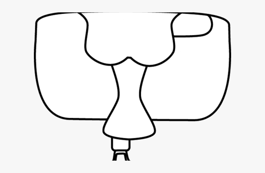 Saddle Clipart Cute Horse, HD Png Download