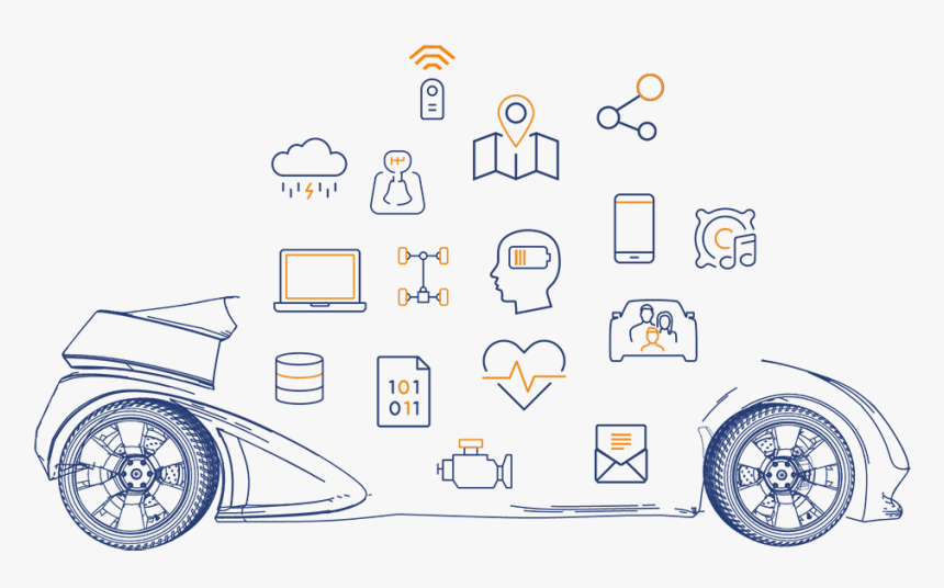 Car Part Icons, HD Png Download