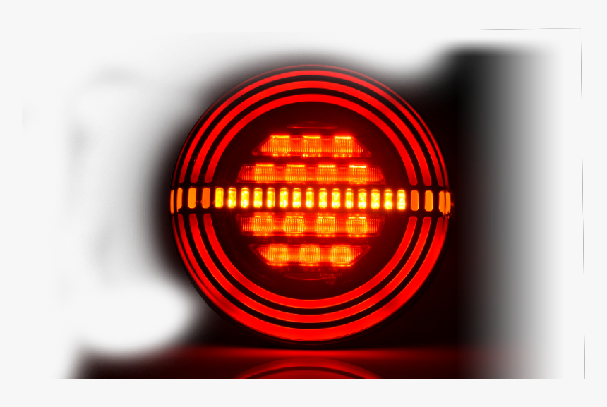 W191dd & W192 & W193dd Nuevas Hamburguesas - Lampa Led Okrągła Naczepa, HD Png Download