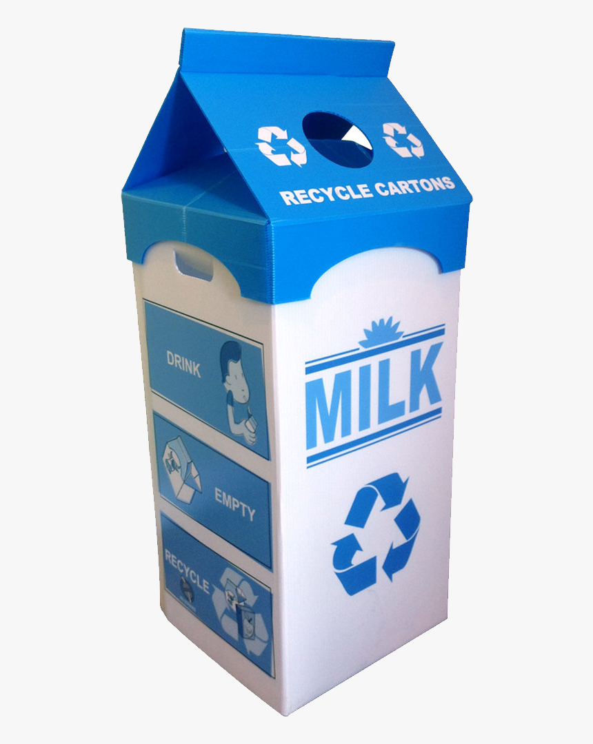 Milk Carton Png - Milk Carton Transparent Background, Png Download