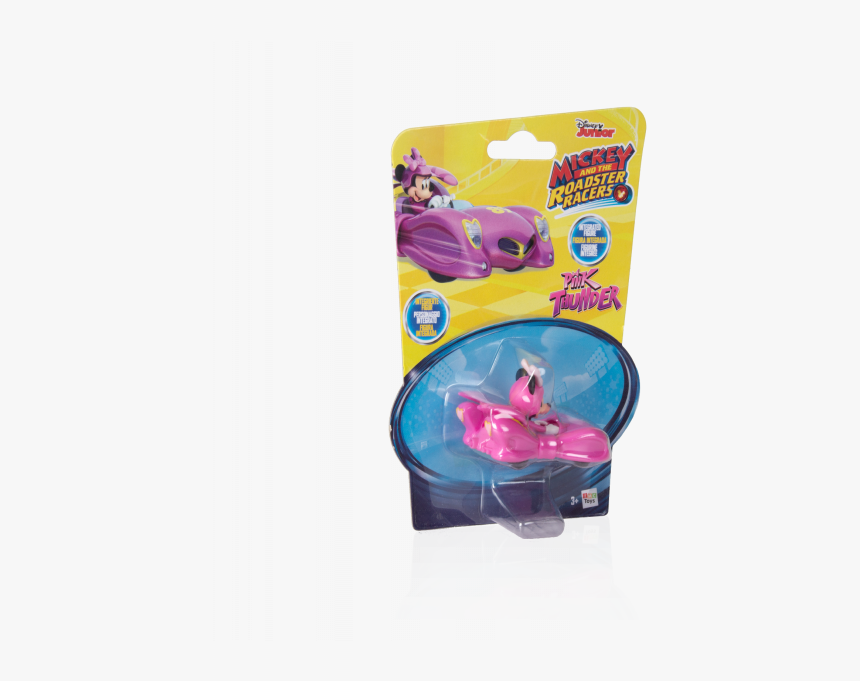 Mini Vehicle Minnie Pink Thunder - Mickey Mouse Mixed-up Adventures, HD Png Download