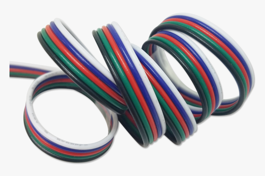22 Awg Rgb W Cable Extension For Rgb W L - Wire, HD Png Download