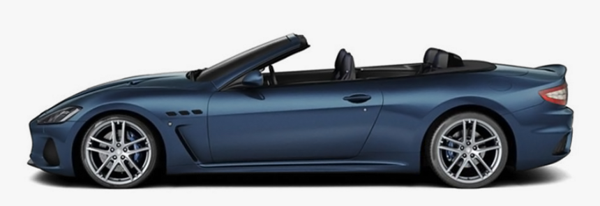 Maserati Grancabrio - Maserati Convertible Side View, HD Png Download