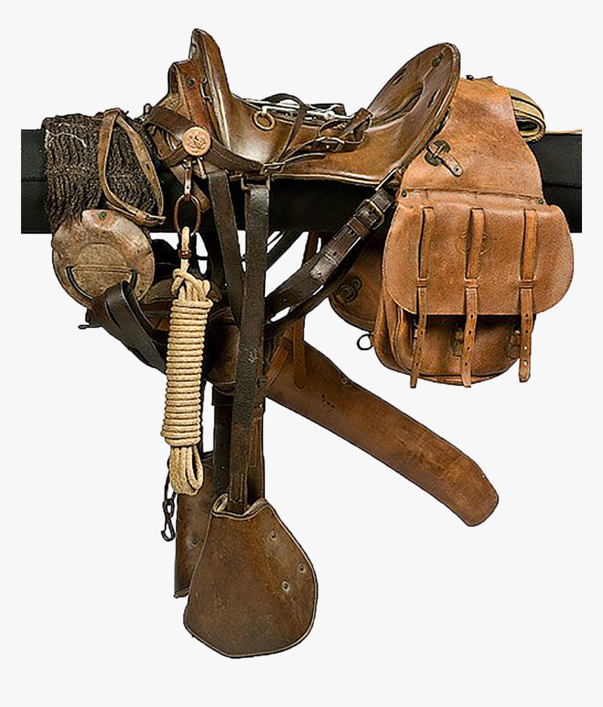 Us Cavalry Pack Saddle, HD Png Download
