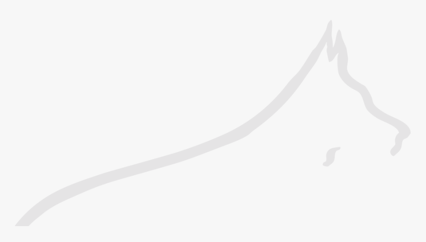 Arion Petfood - White Dog Silhouette Png, Transparent Png