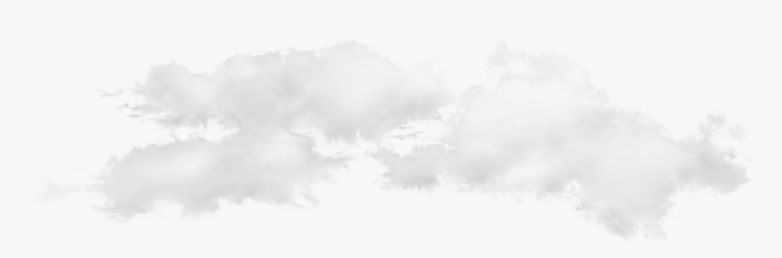Transparent Transparent Fog Png - Monochrome, Png Download