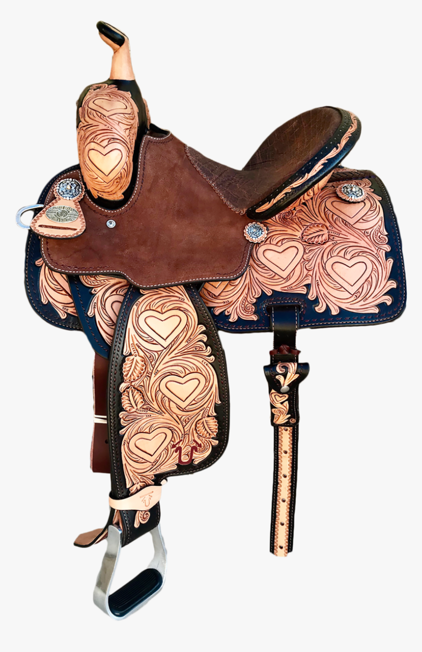 Barrel Saddle Ubbr-893 - Saddle, HD Png Download