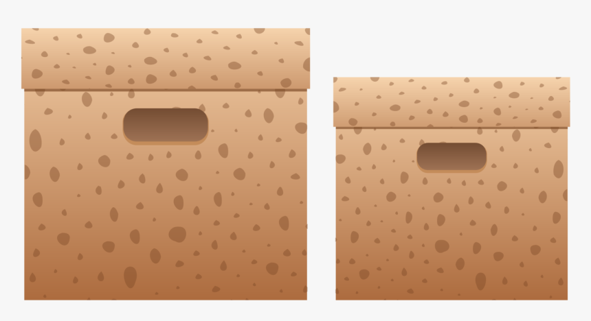 Box,drawing,carton - Polka Dot, HD Png Download