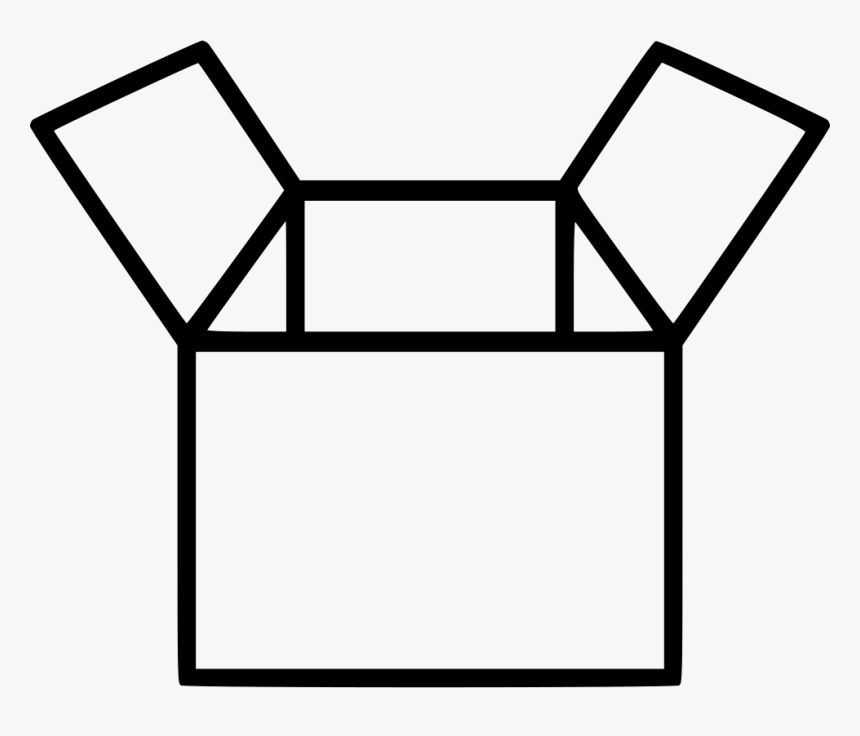 Box Carton Case Open Openbox Shipping Unboxing - Open Box Clipart, HD Png Download