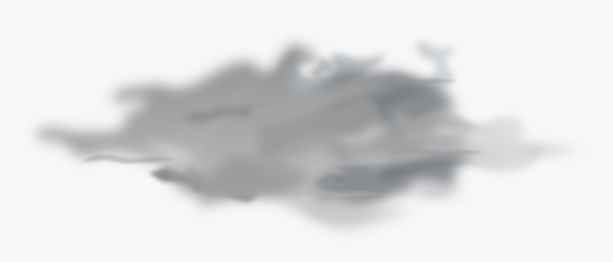 Cloudy Clipart Cloudy Weather - Rainy Cloud Png, Transparent Png