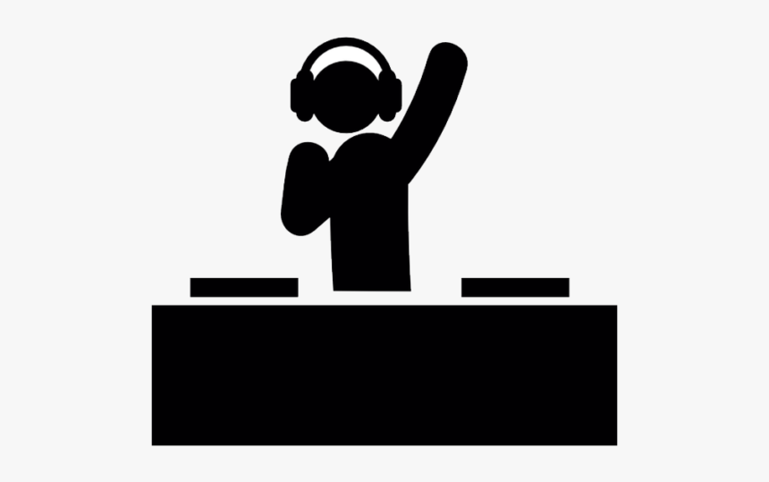 Disc Jockey Clip Art - Dj Transparent Background, HD Png Download