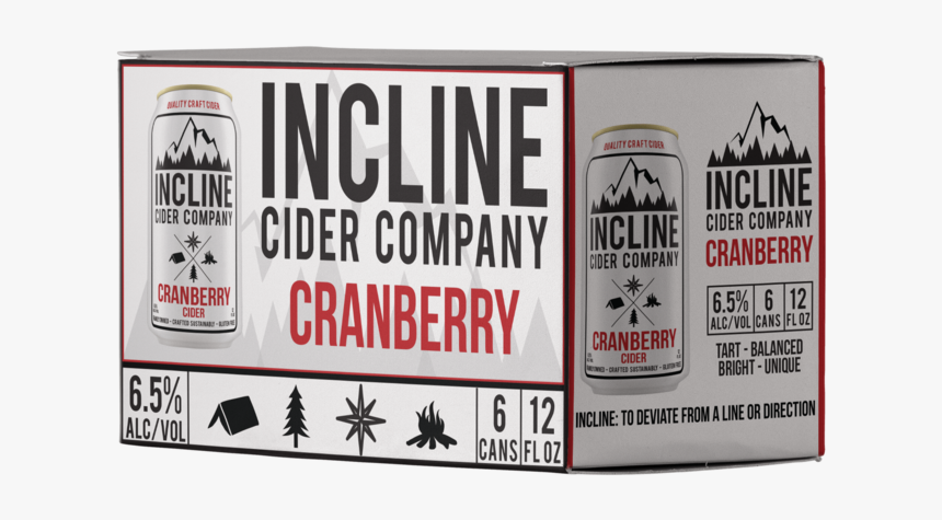 Cranberry Carton - Cream Soda, HD Png Download