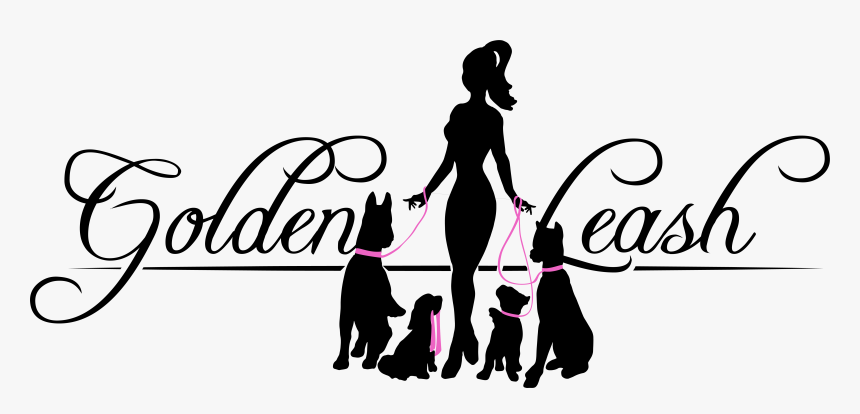 Golden Leash - Silhouette, HD Png Download