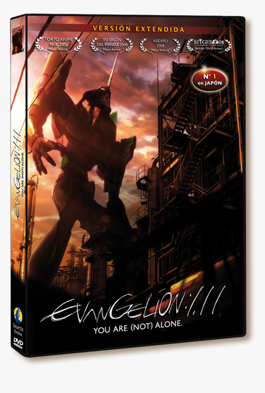 Dvd Evangelion - Neon Genesis Evangelion Movies 1.0, HD Png Download