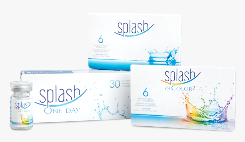 Transparent Splash Colors Png - Flyer, Png Download