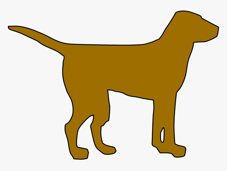 Black Dog Clipart, HD Png Download