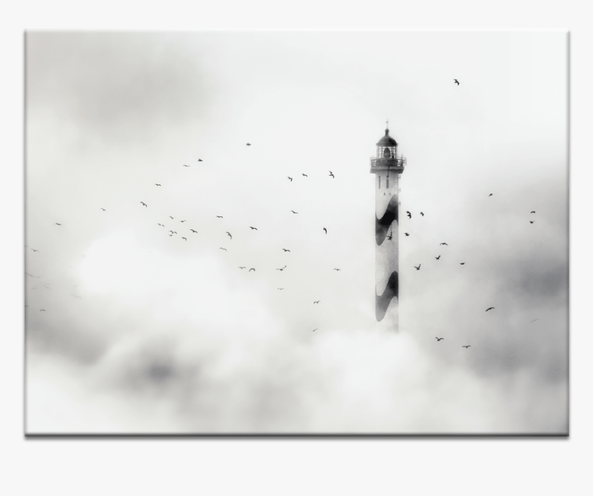 The Fog - Monochrome, HD Png Download