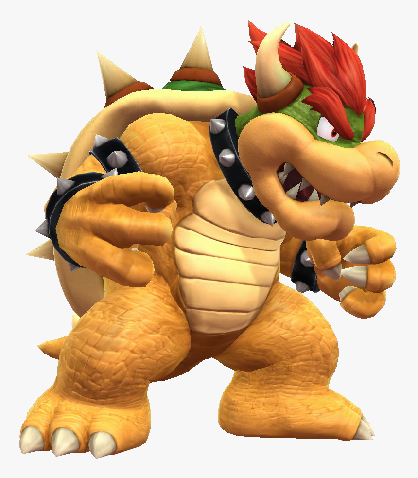 Download Bowser Png Transparent Image For Designing - Transparent Bowser Png, Png Download