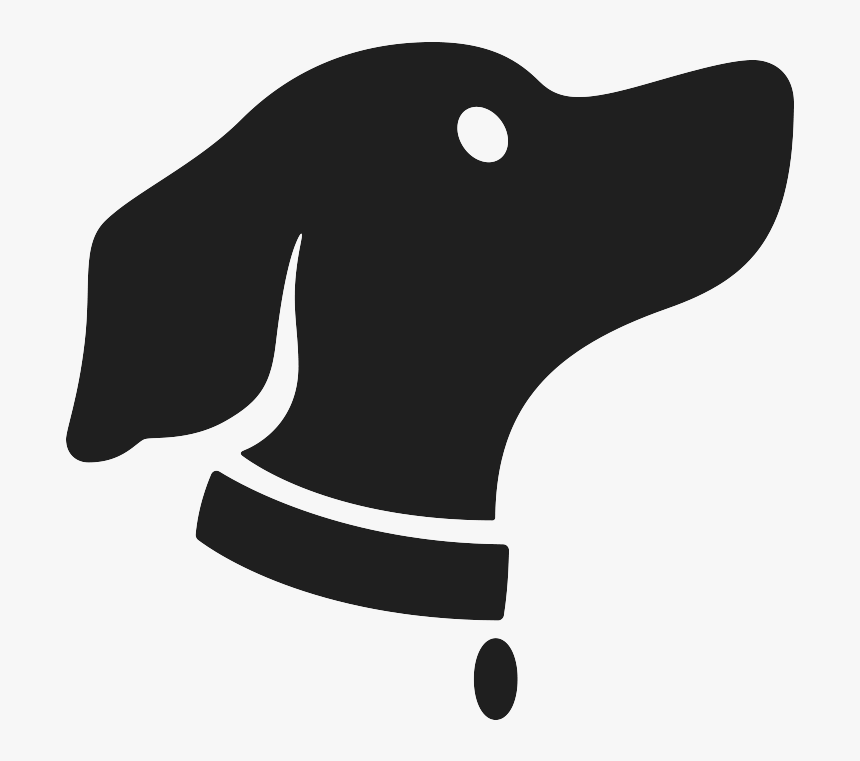 Logo Silhouette Dog - Dog Logo Transparent Background, HD Png Download