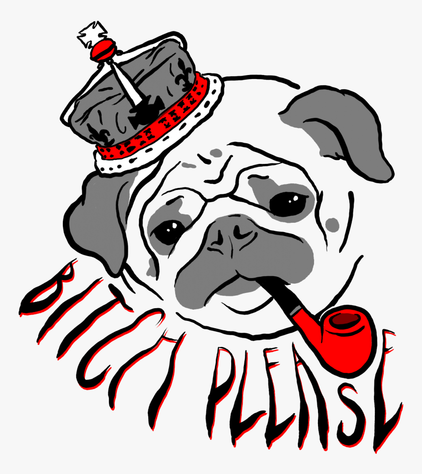 Pug Life Transparent Background Clipart , Png Download - Pug Life Transparent Background, Png Download