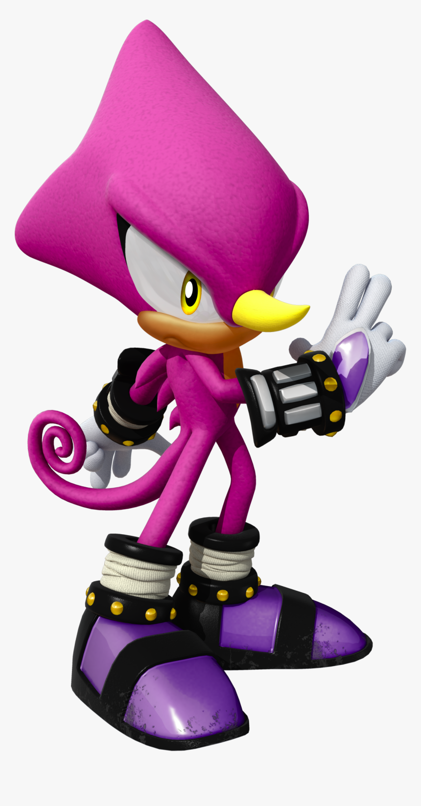 Espio The Chameleon, HD Png Download