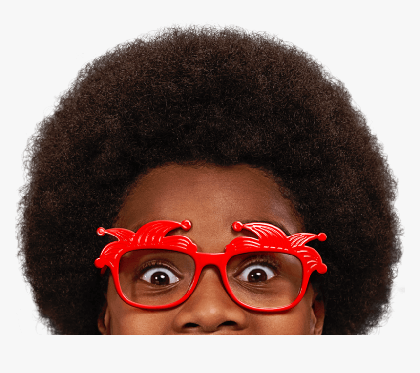 Transparent Red Nose Day Png - Afro, Png Download