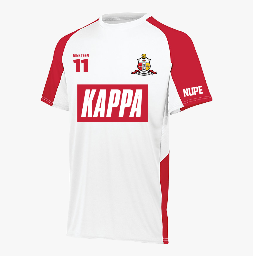 Kappa Alpha Psi Home Soccer Jersey - Custom Kappa Alpha Psi Jerseys, HD Png Download