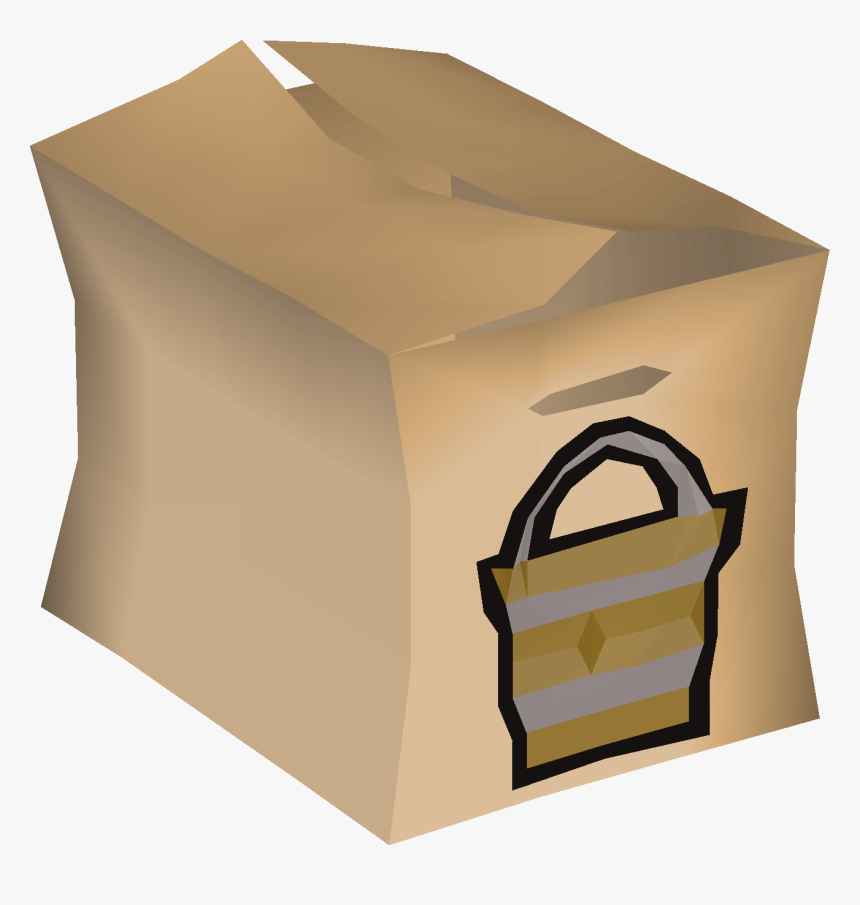 Paper Bag, HD Png Download