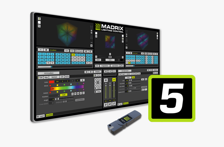 Madrix Software - Madrix 5 Key Entry, HD Png Download