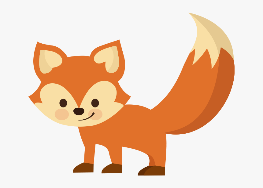 Vector Sly Fox Png Download - Fox Clip Art Png, Transparent Png