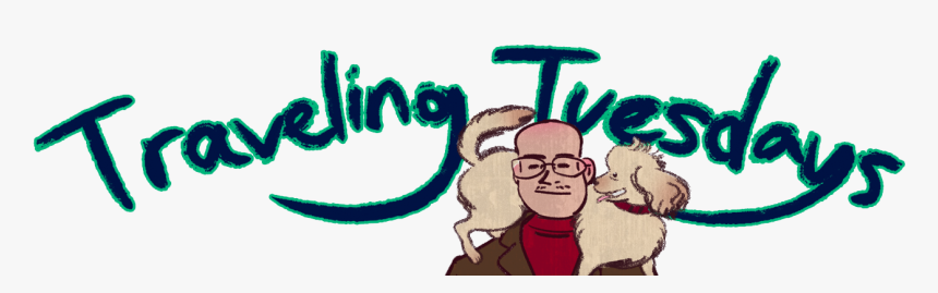 Traveling Tuesdays - Cartoon, HD Png Download