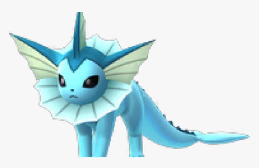 4 Evolved Pokemon That Could Protect Our Water - Vaporeon Pokemon Let's Go, HD Png Download