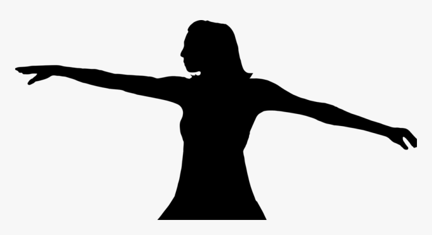 Free Falls Prevention Tai Chi - Silhouette Aerobic Exercise Clipart, HD Png Download