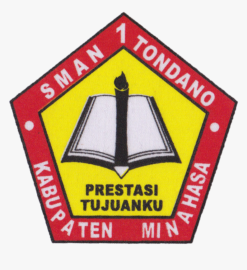 Transparent Red Nose Day Png - Logo Sma Negeri 1 Tondano, Png Download