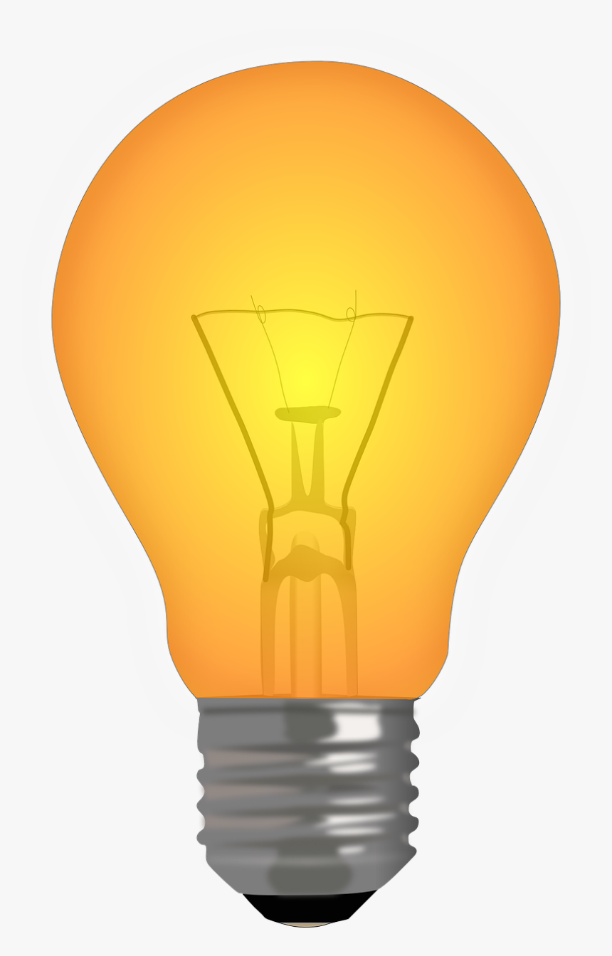 Light Bulb Invention, HD Png Download