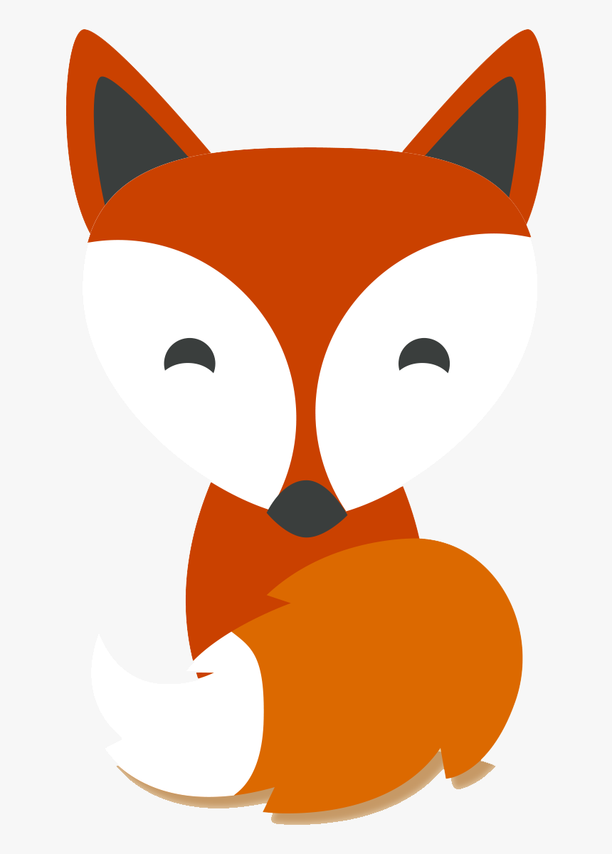 Red Fox Clipart Small - Fox Clipart, HD Png Download