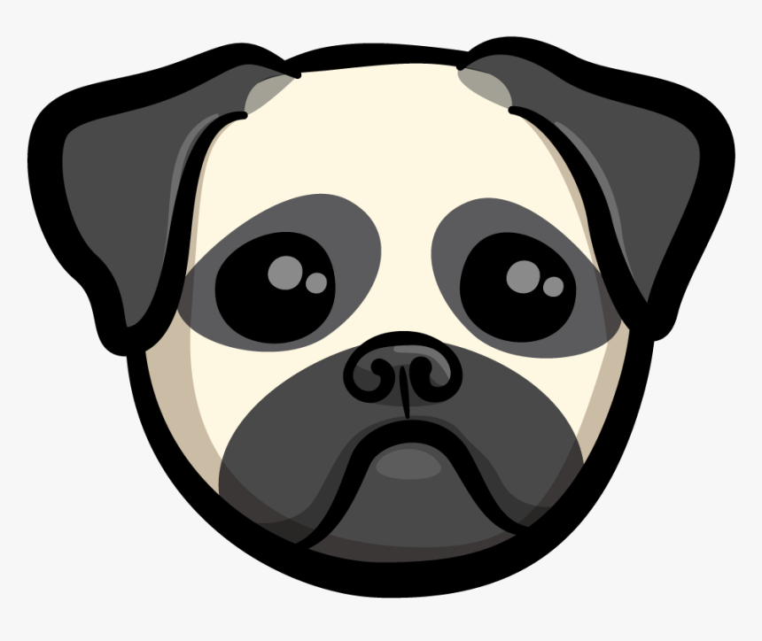 Pug, HD Png Download