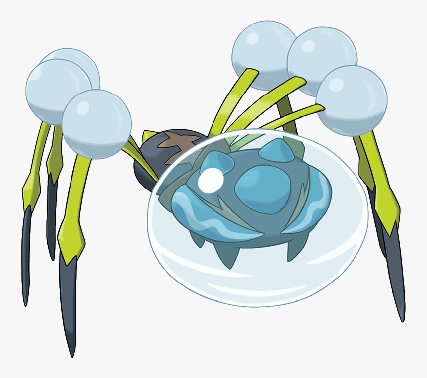 Araquanid - Pokemon Araquanid, HD Png Download