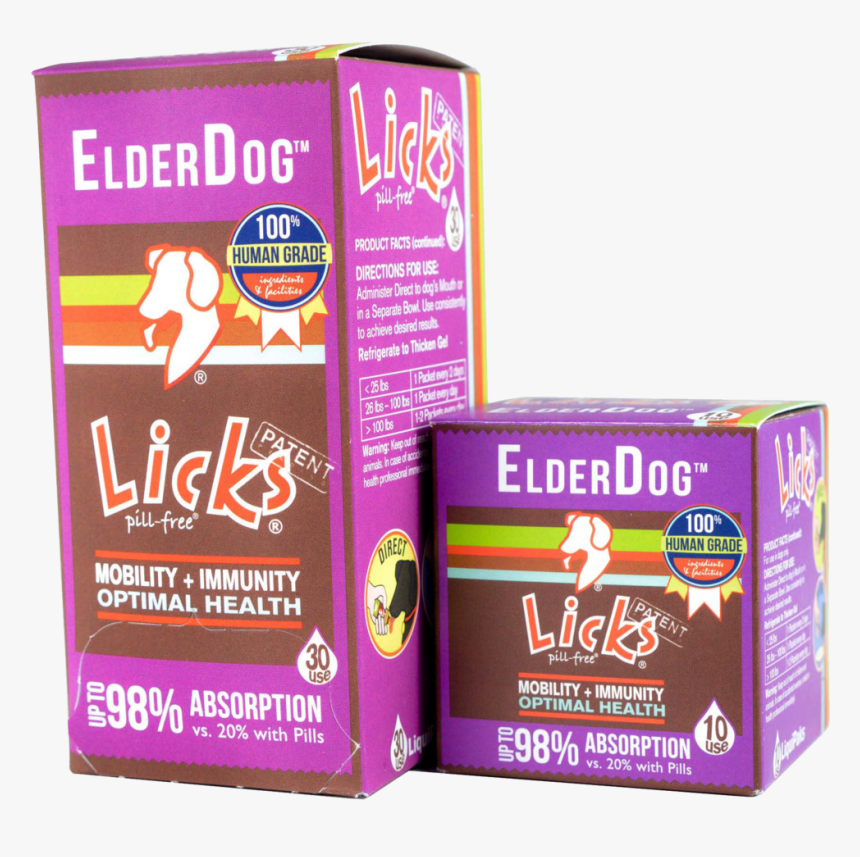 Dog Elderdog Cartons - Carton, HD Png Download