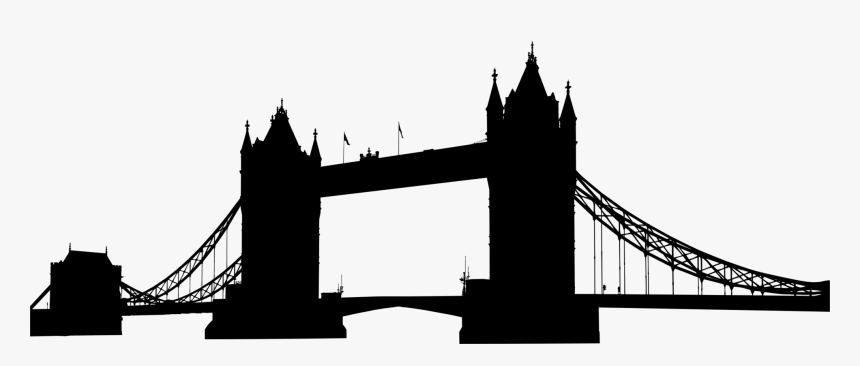 Building,city,silhouette, HD Png Download