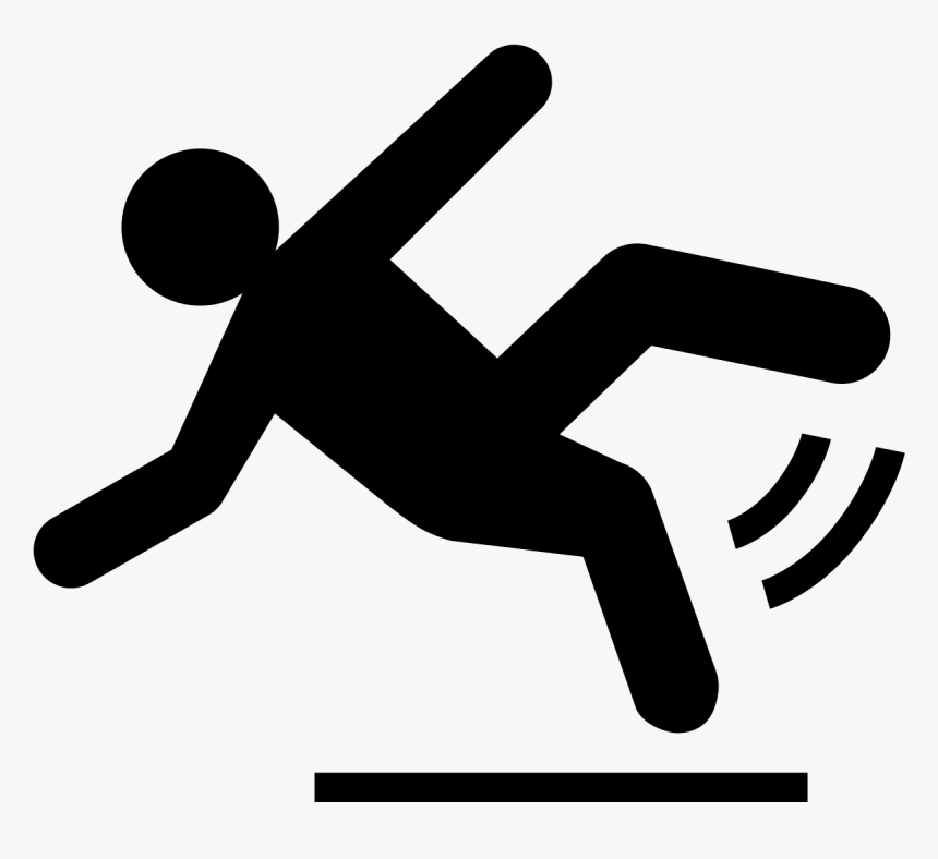 Falling Silhouette Png, Transparent Png
