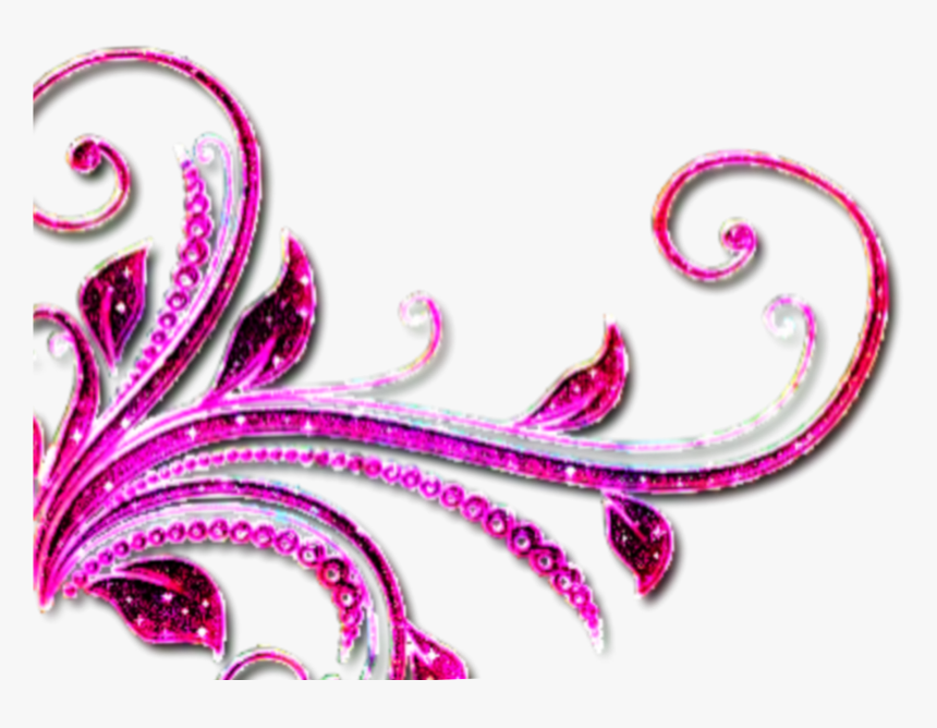 Pink Swirls Png - Portable Network Graphics, Transparent Png