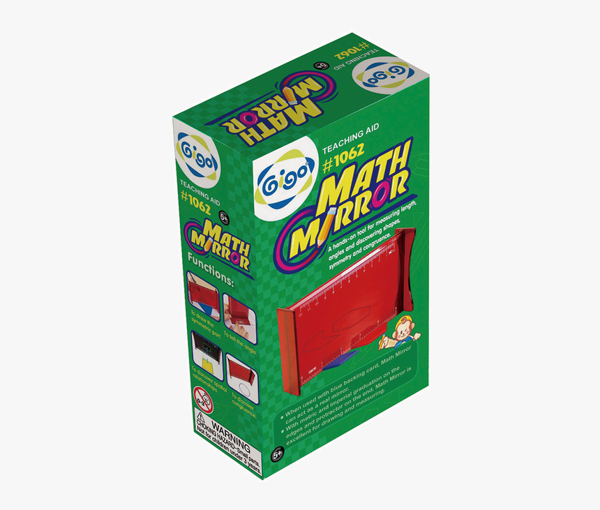 1062 B - Math Mirror, HD Png Download